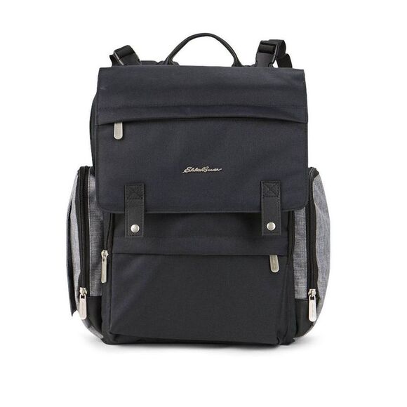 Eddie Bauer Black and Gray Backpack - Picture 1 of 7